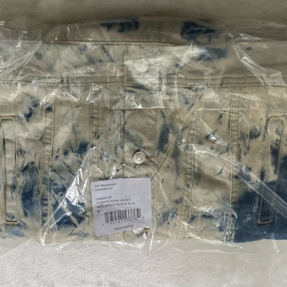 NWT!! Free People Denim Jacket - Picture 11 of 11